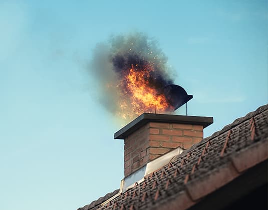 professional chimney repair